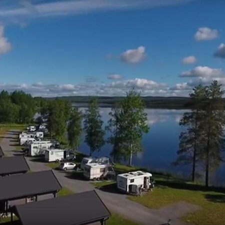 Saiva Camping & Stugby Vilhelmina Kültér fotó