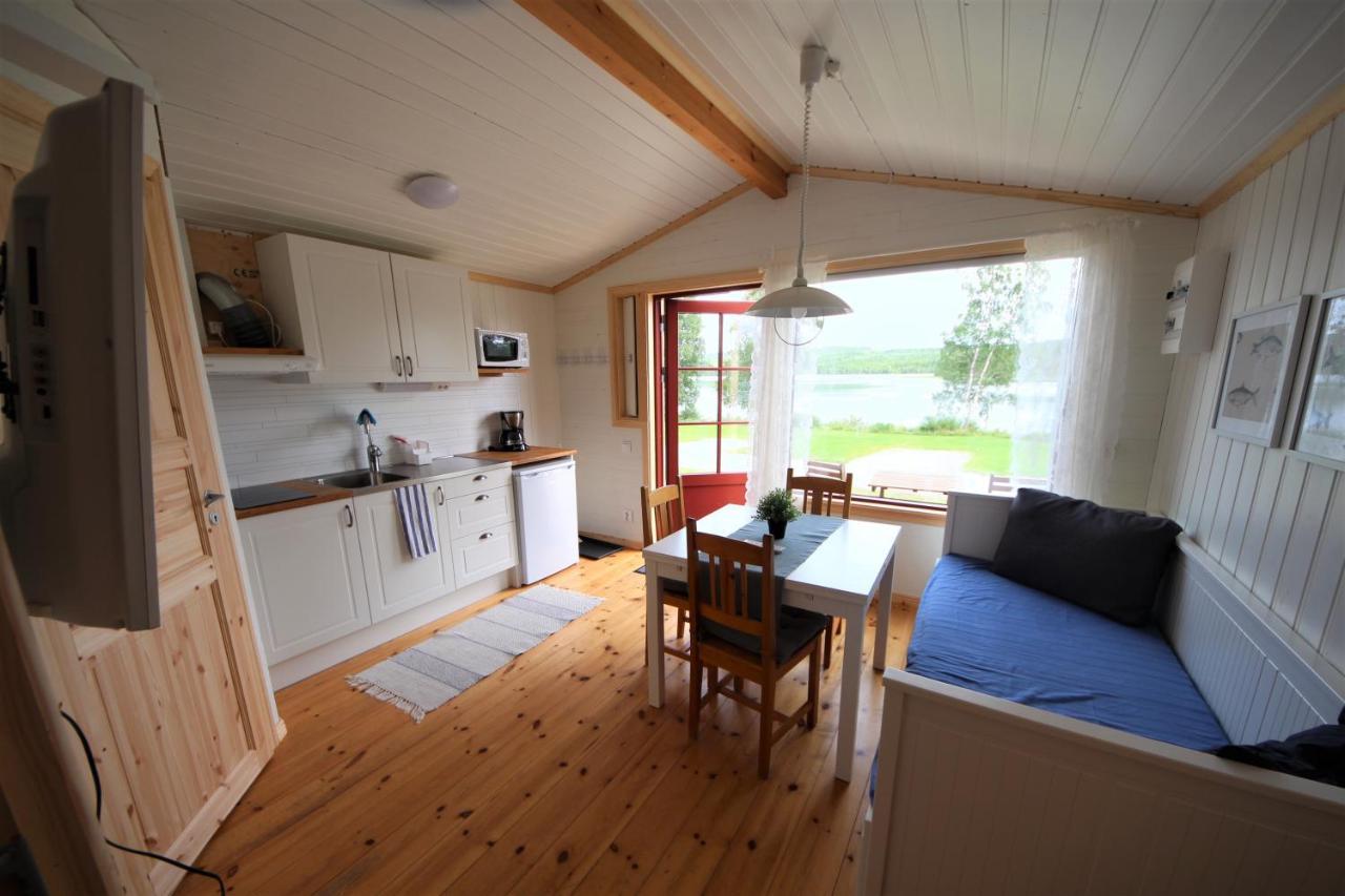 Saiva Camping & Stugby Vilhelmina Kültér fotó