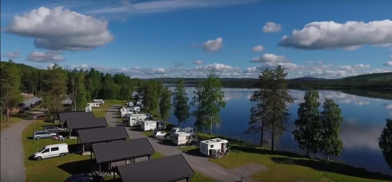 Saiva Camping & Stugby Vilhelmina Kültér fotó