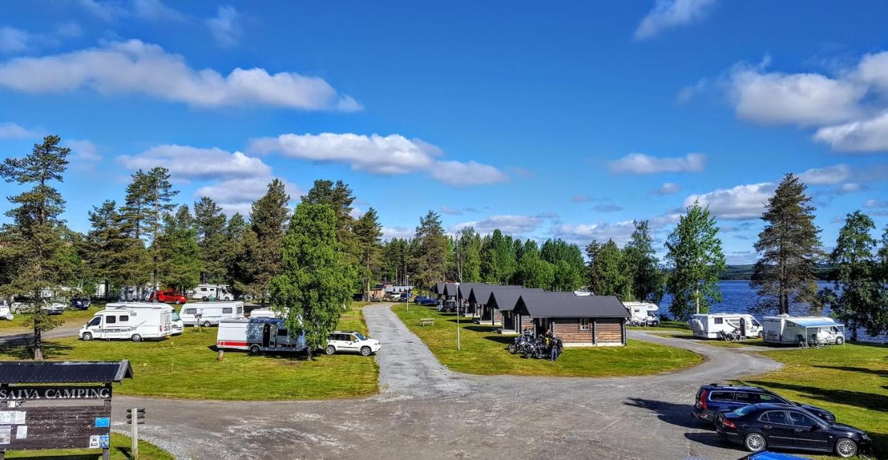 Saiva Camping & Stugby Vilhelmina Kültér fotó