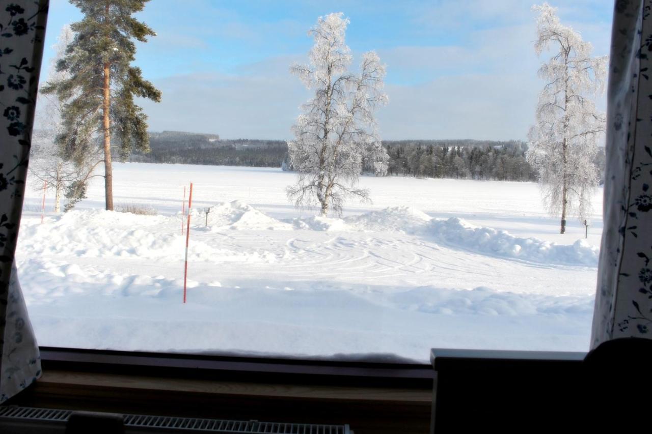 Saiva Camping & Stugby Vilhelmina Kültér fotó