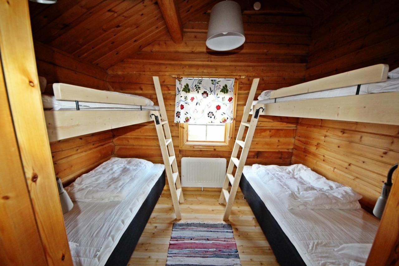 Saiva Camping & Stugby Vilhelmina Kültér fotó