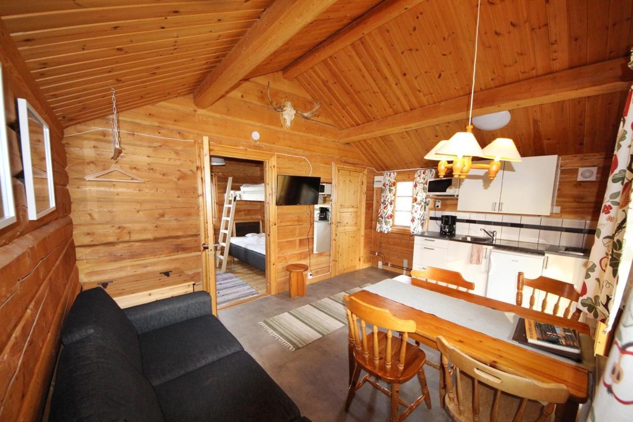 Saiva Camping & Stugby Vilhelmina Kültér fotó