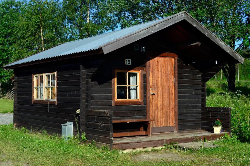 Saiva Camping & Stugby Vilhelmina Szoba fotó