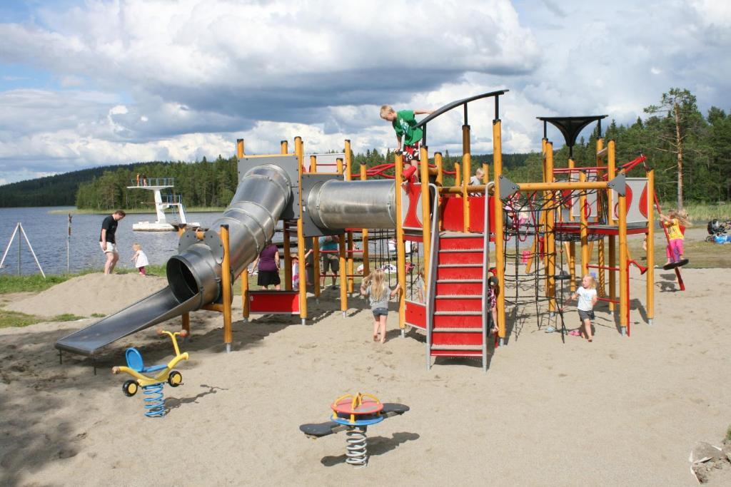 Saiva Camping & Stugby Vilhelmina Kültér fotó