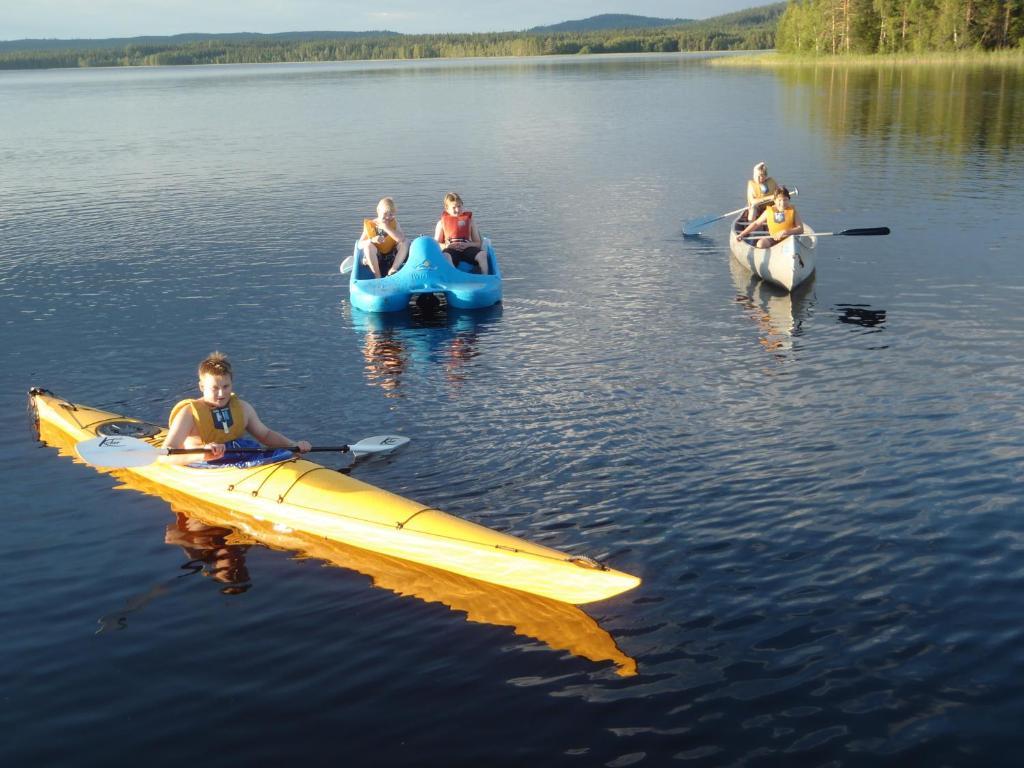 Saiva Camping & Stugby Vilhelmina Kültér fotó