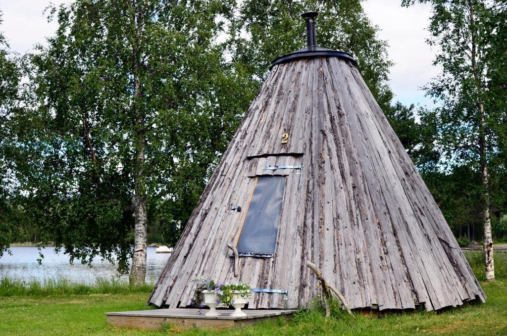 Saiva Camping & Stugby Vilhelmina Kültér fotó