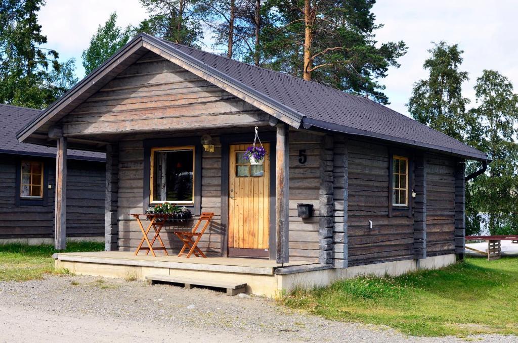Saiva Camping & Stugby Vilhelmina Kültér fotó