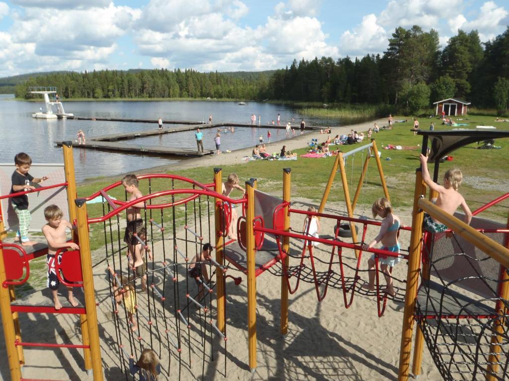 Saiva Camping & Stugby Vilhelmina Kültér fotó