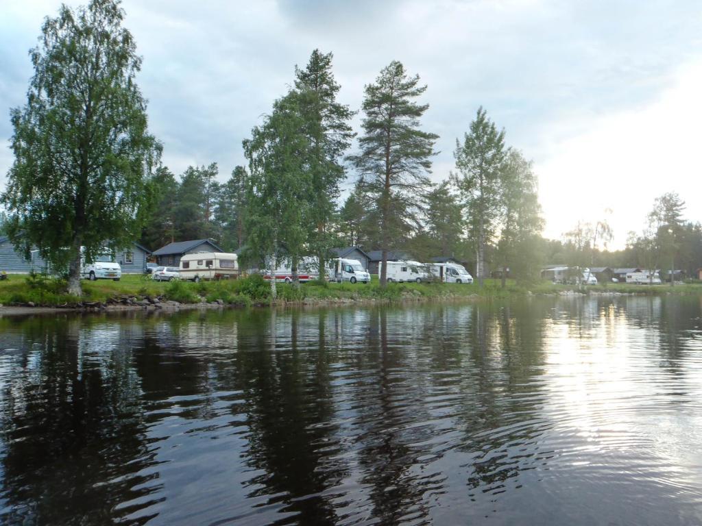 Saiva Camping & Stugby Vilhelmina Kültér fotó