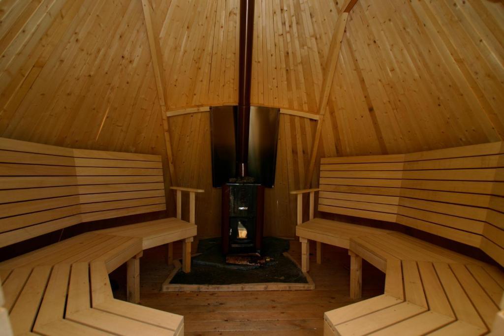 Saiva Camping & Stugby Vilhelmina Kültér fotó