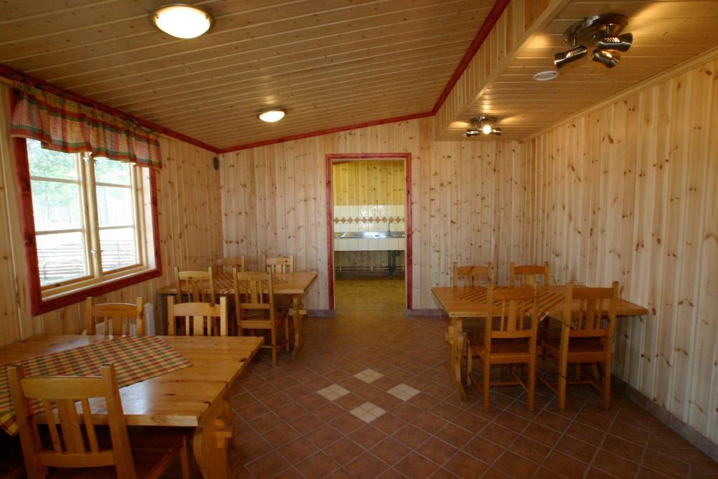 Saiva Camping & Stugby Vilhelmina Kültér fotó