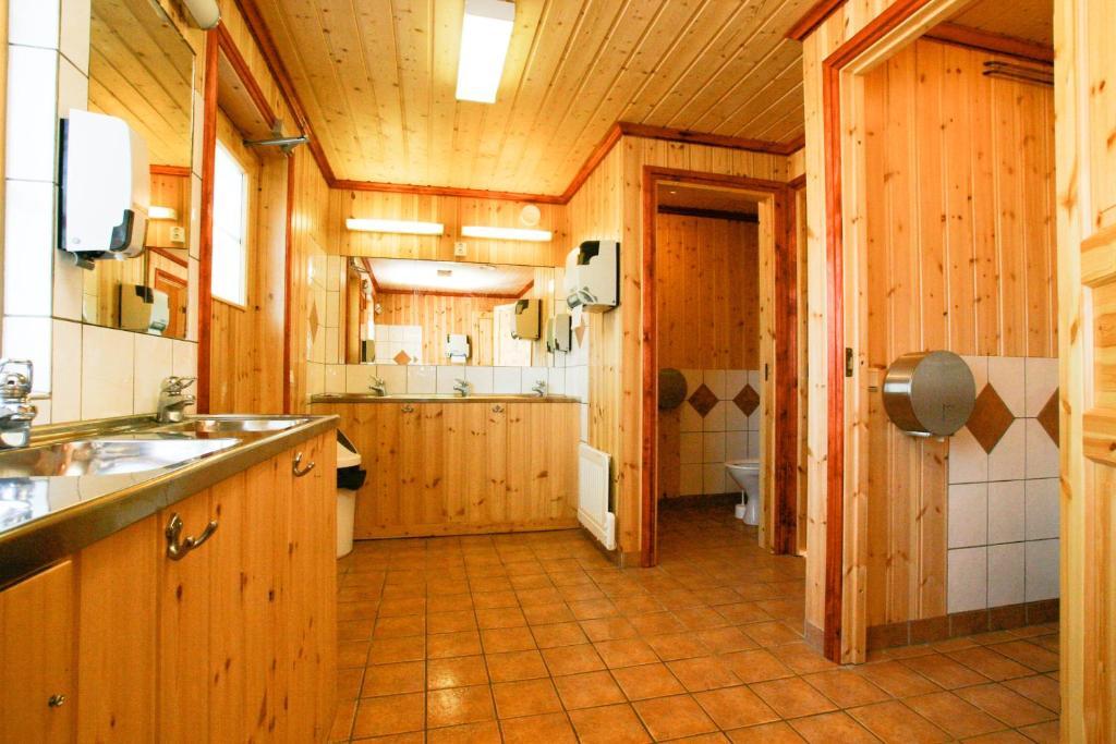 Saiva Camping & Stugby Vilhelmina Kültér fotó