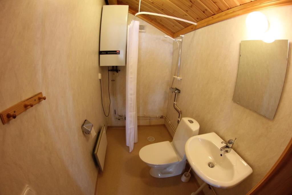 Saiva Camping & Stugby Vilhelmina Szoba fotó