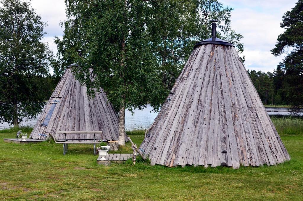 Saiva Camping & Stugby Vilhelmina Kültér fotó