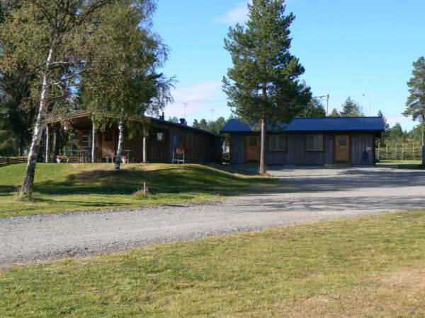 Saiva Camping & Stugby Vilhelmina Kültér fotó