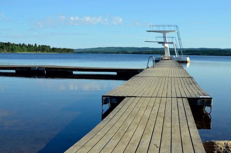 Saiva Camping & Stugby Vilhelmina Kültér fotó